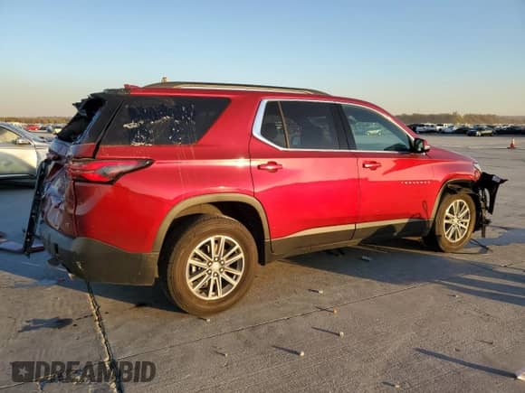 2024 Chevrolet Traverse LT Cloth с VIN 1GNESVKW6RJ136419, выставлен на аукционе Copart как лот 83114374 с пробегом 17 697 миль миль и Списание • Salvage title. История ставок и продаж доступна на DreamBid. Изображение 3.