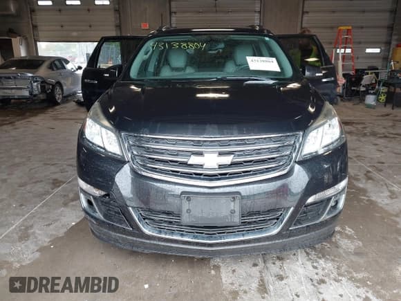 ✅ 2015 Chevrolet Traverse LT • VIN: 1GNKVHKD7FJ287503 • Lot: 43138804. Listed on IAAI with 162,271 mi. Free auction sales archive from the USA and detailed vehicle history report at DreamBid. Image 12.