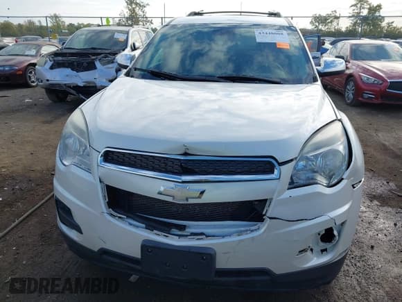 ✅ 2012 Chevrolet Equinox 1LT • VIN: 2GNALDEK0C1232174 • Лот: 43448008. Опубликован ранее на IAAI с пробегом 130 485 миль. Бесплатный доступ к архиву аукционных продаж из США и подробный отчёт об истории автомобиля на DreamBid. Изображение 6.