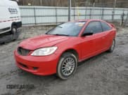 ✅ 2004 Honda Civic LX • VIN: 1HGEM215X4L023825 • Lot: 42917055. Listed on Copart with Not provided. Free auction sales archive from the USA and detailed vehicle history report at DreamBid. Image 1.