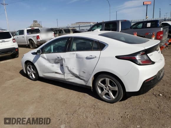 ✅ 2018 Chevrolet Volt LT • VIN: 1G1RA6S50JU158065 • Lot: 44168964. Wystawiony na Copart z przebiegiem 52 171 mil. Bezpłatny archiwum sprzedaży aukcyjnych z USA i szczegółowy raport historii pojazdu na DreamBid. Zdjęcie 2.