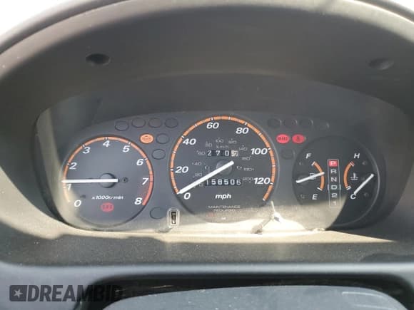 ✅ 2001 Honda CR-V SE • VIN: JHLRD18731C006056 • Lot: 70881395. Listed on Copart with 158,506 mi. Free auction sales archive from the USA and detailed vehicle history report at DreamBid. Image 9.