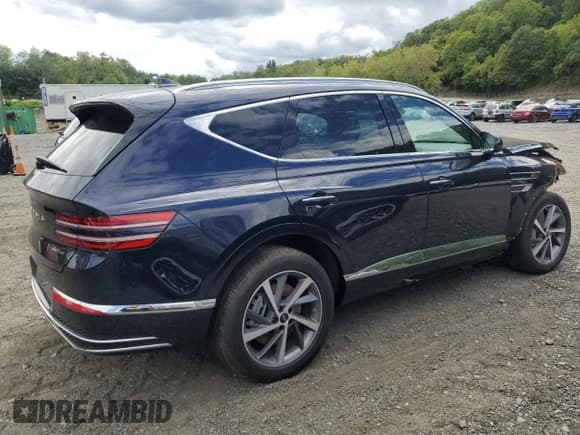 ✅ 2025 Genesis GV80 Advanced • VIN: KMUHDESC3SU238705 • Lot: 70745325. Wystawiony na Copart z przebiegiem 8 963 mil. Bezpłatny archiwum sprzedaży aukcyjnych z USA i szczegółowy raport historii pojazdu na DreamBid. Zdjęcie 3.