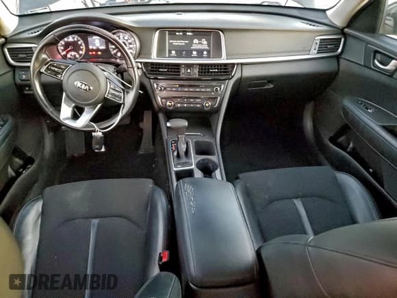 ✅ 2019 Kia Optima S • VIN: 5XXGT4L38KG286569 • Lot: 94554175. Wystawiony na Copart z przebiegiem 152 507 mil. Bezpłatny archiwum sprzedaży aukcyjnych z USA i szczegółowy raport historii pojazdu na DreamBid. Zdjęcie 8.