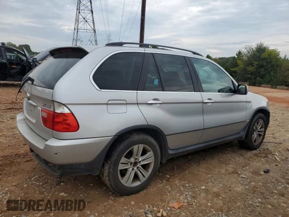 ✅ 2006 BMW X5 4.4i • VIN: 5UXFB53506LV29513 • Lot: 84275845. Listed on Copart with 165,833 mi. Free auction sales archive from the USA and detailed vehicle history report at DreamBid. Image 3.