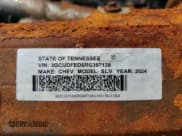 ✅ 2024 Chevrolet Silverado 1500 LT Trail Boss • VIN: 3GCUDFED6RG397128 • Lot: 63386215. Listed on Copart with Not provided. Free auction sales archive from the USA and detailed vehicle history report at DreamBid. Image 12.