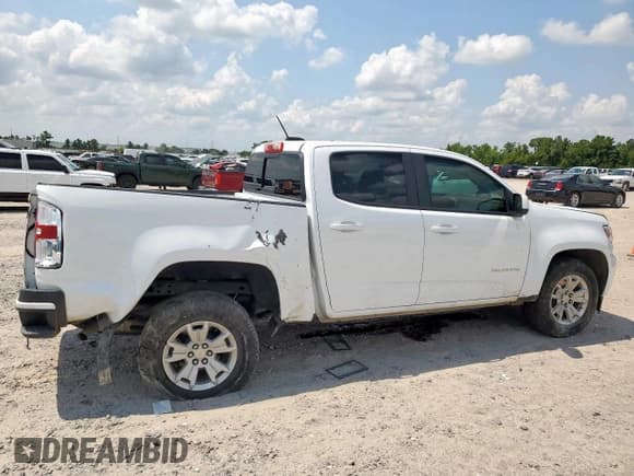 ✅ 2022 Chevrolet Colorado 2WD LT • VIN: 1GCGSCEA7N1313012 • Lot: 68150705. Listed on Copart with 39,629 mi. Free auction sales archive from the USA and detailed vehicle history report at DreamBid. Image 3.