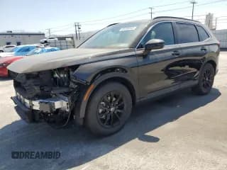 ✅ 2025 Honda CR-V Sport • VIN: 2HKRS5H58SH700434 • Lot: 66385045. Listed on Copart with 25,797 mi. Free auction sales archive from the USA and detailed vehicle history report at DreamBid. Image 1.