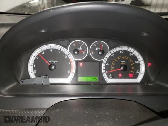 ✅ 2011 Chevrolet Aveo 1LT • VIN: KL1TD6DE4BB210562 • Lot: 48563035. Listed on Copart with 62,545 mi. Free auction sales archive from the USA and detailed vehicle history report at DreamBid. Image 9.