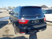 ✅ 2021 Nissan Armada Platinum • VIN: JN8AY2DB4M9793104 • Lot: 41267471. Listed on IAAI with 33,616 mi. Free auction sales archive from the USA and detailed vehicle history report at DreamBid. Image 3.