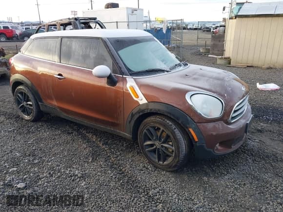 ✅ 2014 MINI Paceman • VIN: WMWSS1C58EWN94368 • Lot: 41377194. Wystawiony na IAAI z przebiegiem 56 897 mil. Bezpłatny archiwum sprzedaży aukcyjnych z USA i szczegółowy raport historii pojazdu na DreamBid. Zdjęcie 1.