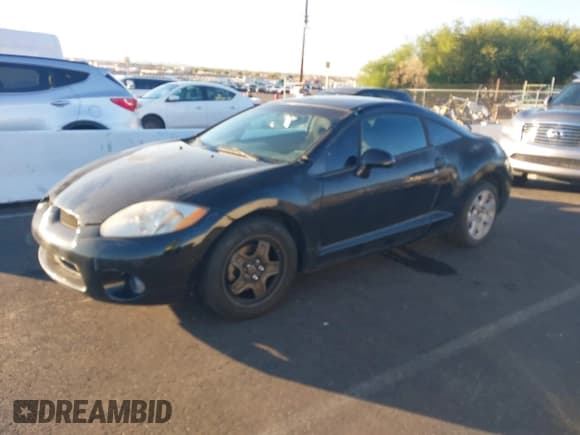 ✅ 2008 Mitsubishi Eclipse GS • VIN: 4A3AK24F98E007842 • Lot: 43797187. Listed on IAAI with 110,053 mi. Free auction sales archive from the USA and detailed vehicle history report at DreamBid. Image 2.