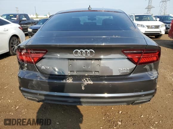 ✅ 2016 Audi A7 Prestige • VIN: WAU2GAFCXGN088822 • Lot: 59559005. Listed on Copart with 118,491 mi. Free auction sales archive from the USA and detailed vehicle history report at DreamBid. Image 6.