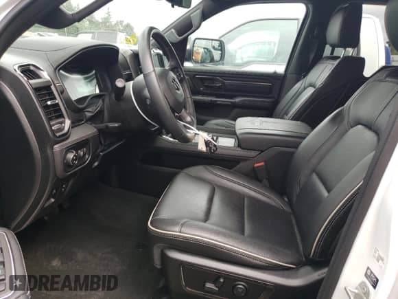 2024 Ram 1500 Limited with VIN 1C6SRFHT2RN122155, listed as a Copart auction lot 60696205 with 8,071 mi miles and Salvage title. Bid and sale history available at DreamBid. Image 7.