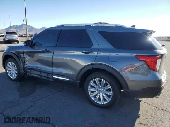 2022 Ford Explorer Limited z VIN 1FMSK8FH9NGC08385, wystawiony jako Copart lot #67083145 z przebiegiem 20 961 mil mil oraz Szkoda całkowita • Salvage title. Historia ofert i sprzedaży dostępna na DreamBid. Obrazek 2.