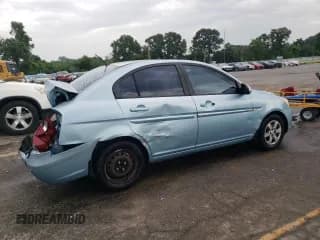 ✅ 2007 Hyundai Accent GLS • VIN: KMHCN46CX7U132172 • Lot: 61669064. Wystawiony na Copart z przebiegiem 220 897 mil. Bezpłatny archiwum sprzedaży aukcyjnych z USA i szczegółowy raport historii pojazdu na DreamBid. Zdjęcie 3.