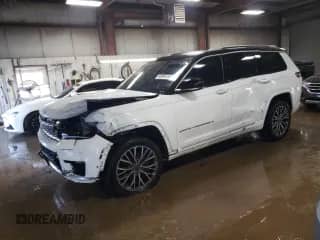 ✅ 2022 Jeep Grand Cherokee Summit Reserve • VIN: 1C4RJKET3N8504408 • Lot: 48994795. Listed on Copart with 20,093 mi. Free auction sales archive from the USA and detailed vehicle history report at DreamBid. Image 1.