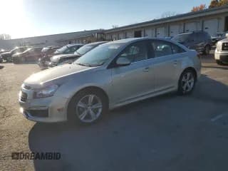 ✅ 2016 Chevrolet Cruze LT • VIN: 1G1PF5SB4G7162121 • Lot: 91426825. Listed on Copart with 157,796 mi. Free auction sales archive from the USA and detailed vehicle history report at DreamBid. Image 1.