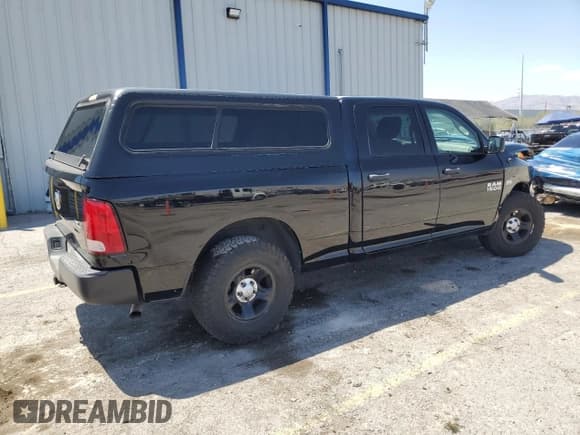 ✅ 2014 Ram 1500 ST • VIN: 1C6RR7ST5ES468001 • Lot: 59034245. Listed on Copart with 92,286 mi. Free auction sales archive from the USA and detailed vehicle history report at DreamBid. Image 3.