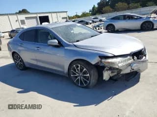 ✅ 2015 Acura TLX Technology • VIN: 19UUB3F52FA001350 • Лот: 81216995. Опубликован ранее на Copart с пробегом 146 268 миль. Бесплатный доступ к архиву аукционных продаж из США и подробный отчёт об истории автомобиля на DreamBid. Изображение 4.