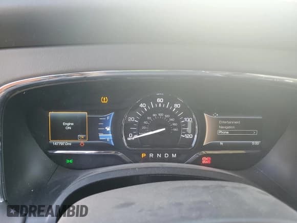 ✅ 2016 Lincoln Navigator Reserve • VIN: 5LMJJ2LT0GEL00324 • Lot: 85011805. Listed on Copart with 147,797 mi. Free auction sales archive from the USA and detailed vehicle history report at DreamBid. Image 9.