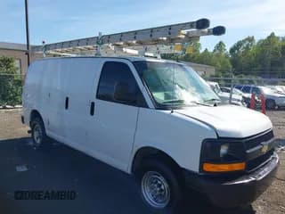 ✅ 2013 Chevrolet Express Cargo • VIN: 1GCWGFFA1D1158789 • Lot: 43372850. Listed on IAAI with 93,009 mi. Free auction sales archive from the USA and detailed vehicle history report at DreamBid. Image 1.