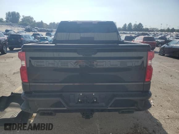✅ 2024 Chevrolet Silverado 1500 LT Trail Boss • VIN: 3GCUDFE81RG347126 • Lot: 82419465. Wystawiony na Copart z przebiegiem 28 125 mil. Bezpłatny archiwum sprzedaży aukcyjnych z USA i szczegółowy raport historii pojazdu na DreamBid. Zdjęcie 6.