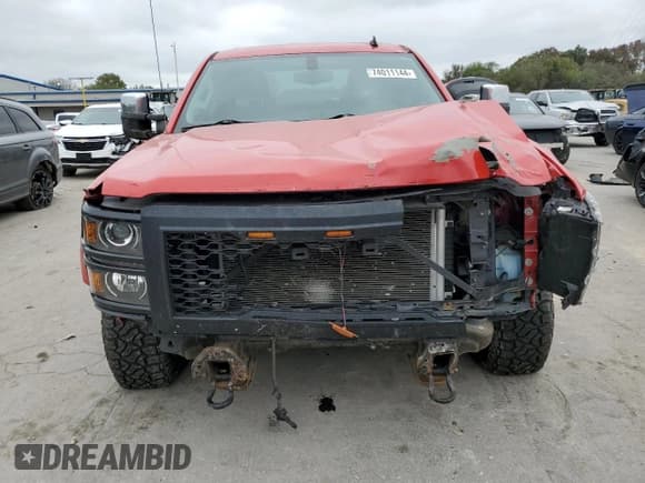 ✅ 2014 Chevrolet Silverado 1500 LT • VIN: 3GCUKREC0EG452245 • Лот: 74011144. Опубликован ранее на Copart с пробегом 126 937 миль. Бесплатный доступ к архиву аукционных продаж из США и подробный отчёт об истории автомобиля на DreamBid. Изображение 5.
