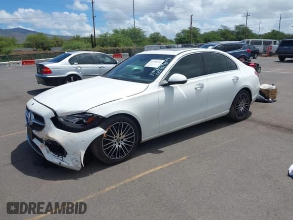 ✅ 2024 Mercedes-Benz C 300 • VIN: W1KAF4HB7RR197893 • Лот: 42328749. Опубликован ранее на IAAI с пробегом 7 042 миль. Бесплатный доступ к архиву аукционных продаж из США и подробный отчёт об истории автомобиля на DreamBid. Изображение 2.