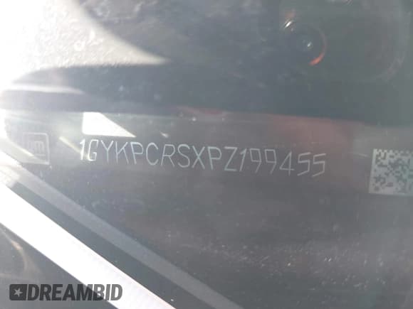 ✅ 2023 Cadillac XT6 FWD Premium Luxury • VIN: 1GYKPCRSXPZ199455 • Lot: 43042017. Listed on IAAI with Not provided. Free auction sales archive from the USA and detailed vehicle history report at DreamBid. Image 9.