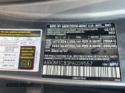 ✅ 2023 Mercedes-Benz EQE 350 • VIN: 4JGGM1CB3PA039557 • Lot: 58870805. Listed on Copart with 14,250 mi. Free auction sales archive from the USA and detailed vehicle history report at DreamBid. Image 13.