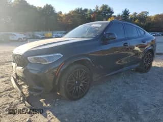 ✅ 2020 BMW X6 M Competition • VIN: 5YMCY0C02L9C65644 • Lot: 89707245. Wystawiony na Copart z przebiegiem 94 462 mil. Bezpłatny archiwum sprzedaży aukcyjnych z USA i szczegółowy raport historii pojazdu na DreamBid. Zdjęcie 1.