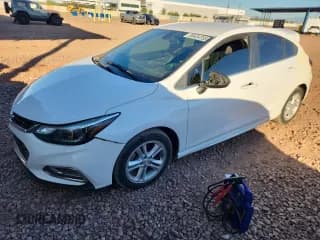 ✅ 2017 Chevrolet Cruze LT • VIN: 3G1BE6SM6HS511884 • Lot: 90424755. Listed on Copart with 100,585 mi. Free auction sales archive from the USA and detailed vehicle history report at DreamBid. Image 1.