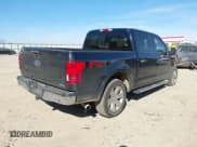 ✅ 2018 Ford F-150 Limited • VIN: 1FTEW1EG8JFE73143 • Lot: 43677755. Listed on IAAI with 184,555 mi. Free auction sales archive from the USA and detailed vehicle history report at DreamBid. Image 4.