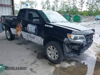 ✅ 2021 Chevrolet Colorado 2WD LT • VIN: 1GCHSCEA2M1250114 • Лот: 42434512. Опубликован ранее на IAAI с пробегом 83 165 миль. Бесплатный доступ к архиву аукционных продаж из США и подробный отчёт об истории автомобиля на DreamBid. Изображение 1.