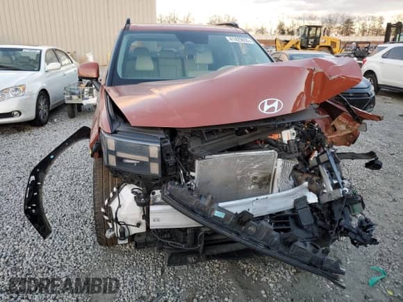 2024 Hyundai Santa Fe Limited с VIN 5NMP3DG13RH012815, выставлен на аукционе Copart как лот 41429855 с пробегом Не указан миль и Списание • Salvage title. История ставок и продаж доступна на DreamBid. Изображение 5.