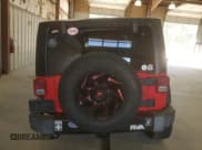 ✅ 2018 Jeep Wrangler Willys Wheeler W • VIN: 1C4AJWAG4JL909083 • Lot: 57623175. Listed on Copart with 82,028 mi. Free auction sales archive from the USA and detailed vehicle history report at DreamBid. Image 10.