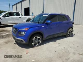 ✅ 2024 Hyundai Venue SEL • VIN: KMHRC8A35RU327842 • Lot: 51712275. Listed on Copart with 8,865 mi. Free auction sales archive from the USA and detailed vehicle history report at DreamBid. Image 1.