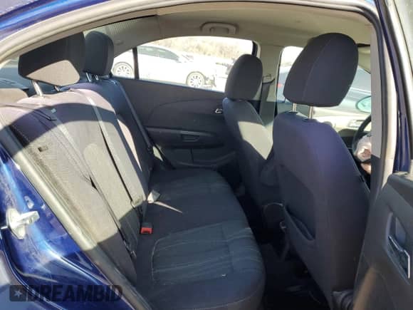 2013 Chevrolet Sonic LT с VIN 1G1JC5SH0D4122697, выставлен на аукционе Copart как лот 82868243 с пробегом 113 740 миль миль и Списание • Salvage title. История ставок и продаж доступна на DreamBid. Изображение 10.