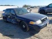 ✅ 2008 Ford Police Interceptor • VIN: 2FAFP71VX8X150953 • Lot: 41790872. Listed on IAAI with 144,999 mi. Free auction sales archive from the USA and detailed vehicle history report at DreamBid. Image 1.