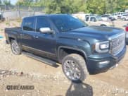 ✅ 2017 GMC Sierra 1500 Denali • VIN: 3GTU2PEJXHG504536 • Lot: 43157897. Listed on IAAI with 112,602 mi. Free auction sales archive from the USA and detailed vehicle history report at DreamBid. Image 1.