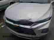 2020 Chevrolet Blazer LT with VIN 3GNKBCR40LS682571, listed as a Copart auction lot 72755004 with 63,023 mi miles and Salvage title. Bid and sale history available at DreamBid. Image 11.