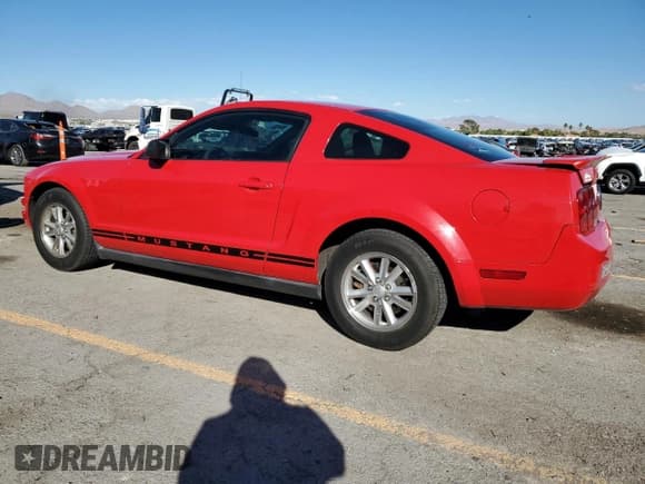 ✅ 2007 Ford Mustang Deluxe • VIN: 1ZVFT80N475310657 • Lot: 85332745. Listed on Copart with 144,761 mi. Free auction sales archive from the USA and detailed vehicle history report at DreamBid. Image 2.