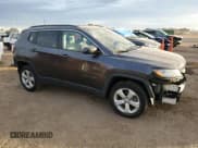 ✅ 2019 Jeep Compass Latitude • VIN: 3C4NJDBB8KT818316 • Lot: 91666975. Listed on Copart with 74,306 mi. Free auction sales archive from the USA and detailed vehicle history report at DreamBid. Image 4.