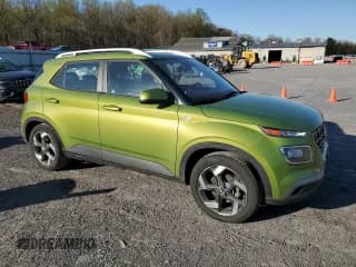 ✅ 2021 Hyundai Venue SEL • VIN: KMHRC8A39MU098221 • Lot: 53629875. Listed on Copart with 53,482 mi. Free auction sales archive from the USA and detailed vehicle history report at DreamBid. Image 4.