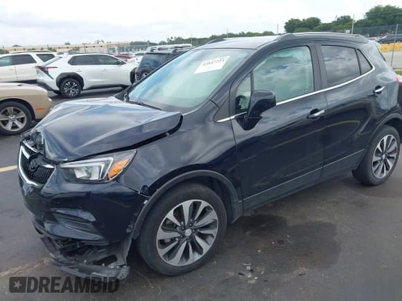 ✅ 2021 Buick Encore Preferred • VIN: KL4CJASB1MB332824 • Lot: 42847224. Listed on IAAI with 70,551 mi. Free auction sales archive from the USA and detailed vehicle history report at DreamBid. Image 2.