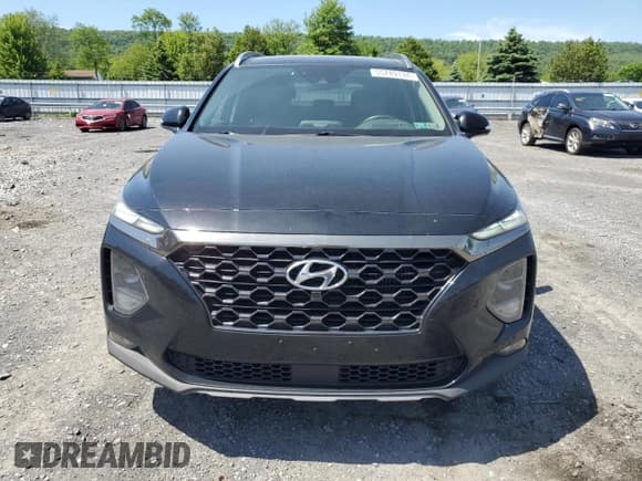 ✅ 2019 Hyundai Santa Fe Ultimate • VIN: 5NMS5CAA6KH016807 • Lot: 55749134. Wystawiony na Copart z przebiegiem 77 804 mil. Bezpłatny archiwum sprzedaży aukcyjnych z USA i szczegółowy raport historii pojazdu na DreamBid. Zdjęcie 5.