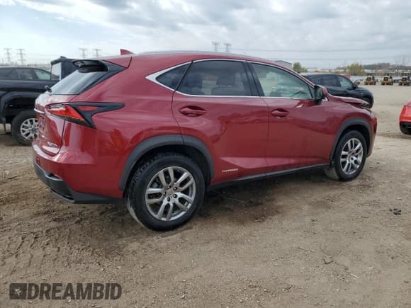 ✅ 2015 Lexus NX 300h • VIN: JTJBJRBZ9F2016326 • Lot: 91217085. Listed on Copart with 81,324 mi. Free auction sales archive from the USA and detailed vehicle history report at DreamBid. Image 3.