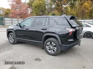 2025 Chevrolet Equinox FWD LT с VIN 3GNAXHEG9SL307183, выставлен на аукционе Copart как лот 90778795 с пробегом 17 065 миль миль и Чистый • Clean title. История ставок и продаж доступна на DreamBid. Изображение 2.