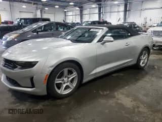 2019 Chevrolet Camaro 1LT с VIN 1G1FB3DS7K0119807, выставлен на аукционе Copart как лот 70088195 с пробегом 60 090 миль миль и Списание • Salvage title. История ставок и продаж доступна на DreamBid. Изображение 1.